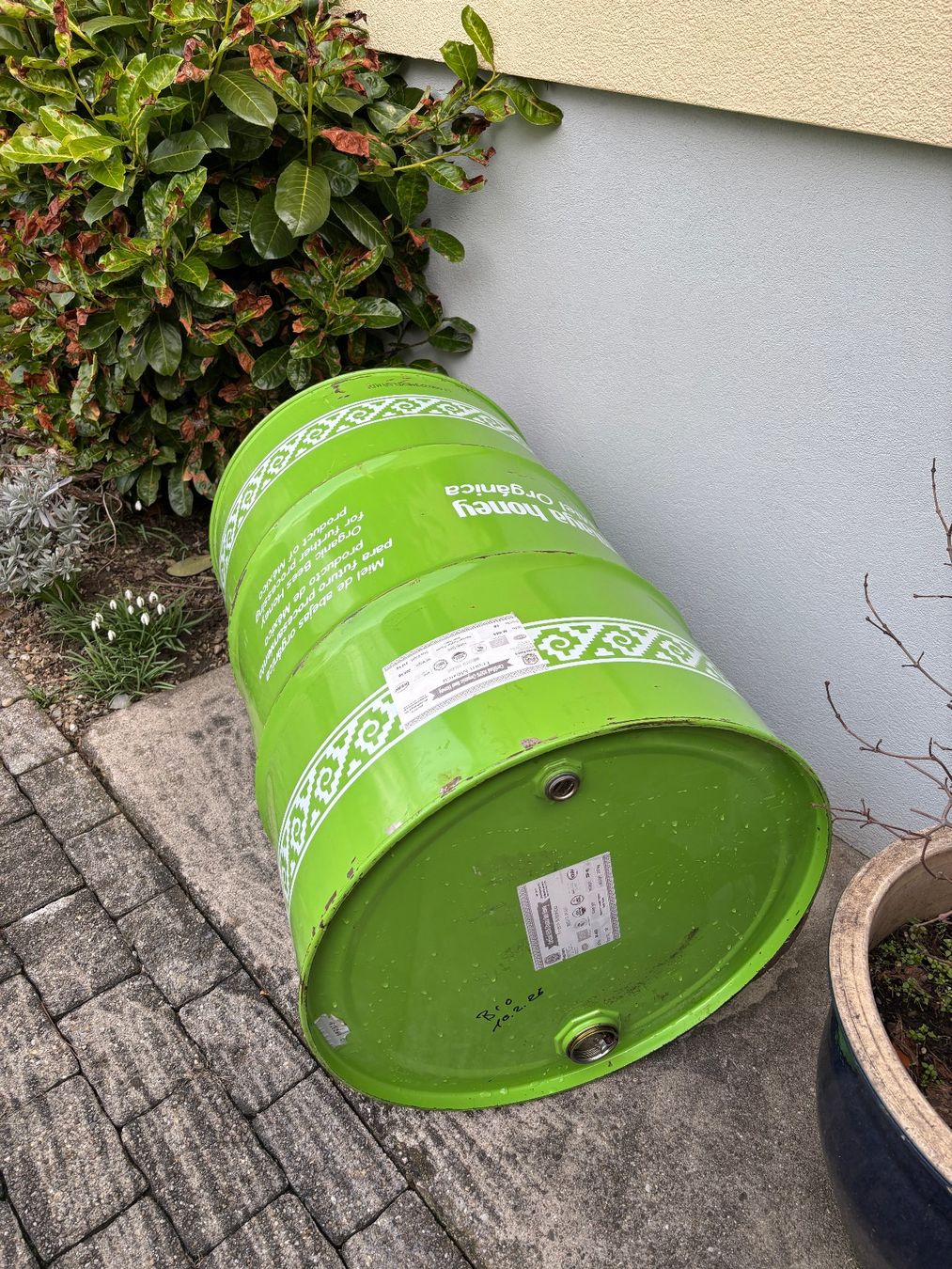 Accessori: Metallfass, Blechfass, Fass 200 l – Usato da Gossau SG venduto da Gusho 2