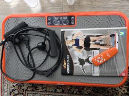 VibroShaper Trainingsgeraet mit Zubehoer neuwertig 🏋️‍♀️