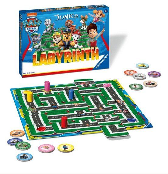 Mattel Giochi: Paw Patrol Junior Labyrinth – Nuovo e nell'imballaggio originale da Oensingen venduto da Liquidations-Shop