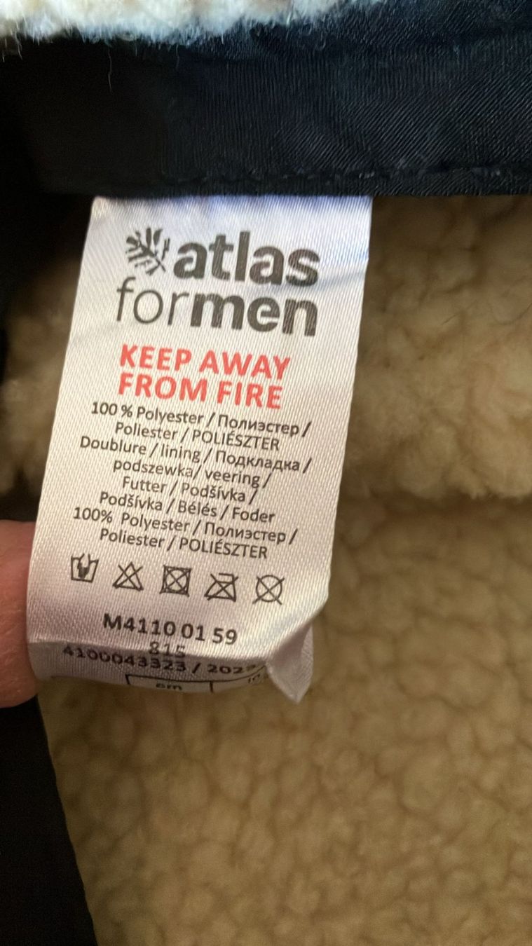 Hüte, Mützen & Caps: Cappello con paraorecchie Atlas for men tg.XL – Gebraucht aus Melano von H-Sara 3