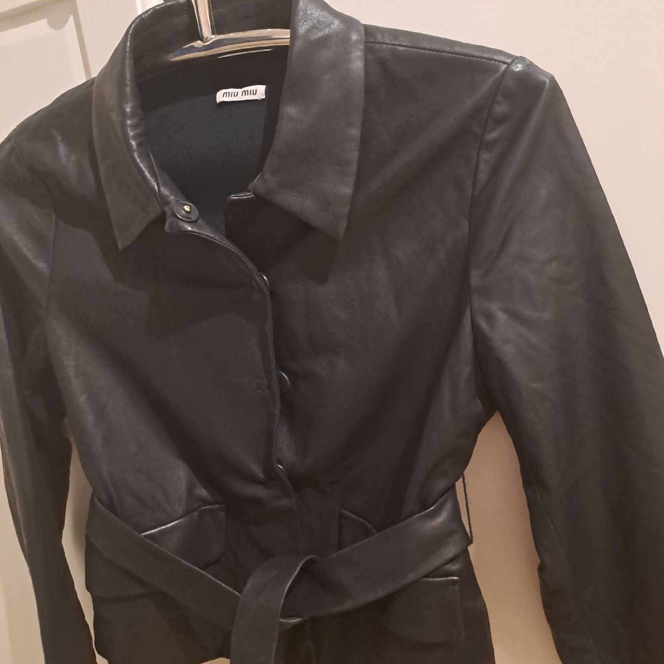 Miu Miu Giacche: Miu Miu leather jacket – Usato da Oberengstringen venduto da ger_v5h5 3