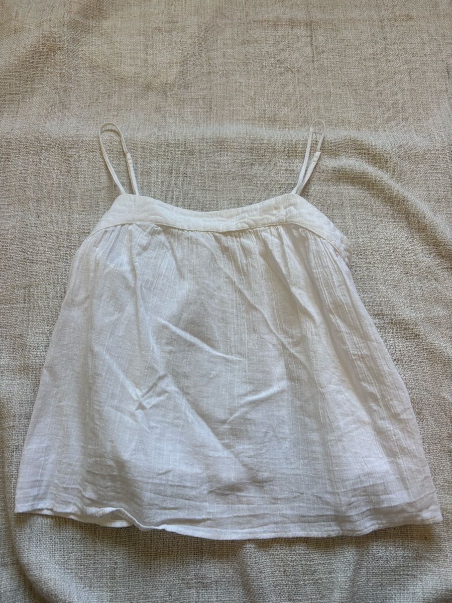 H&M Top: H&M Trägertop weiss – Nuovo (secondo la descrizione) da Tägerwilen venduto da vivlara
