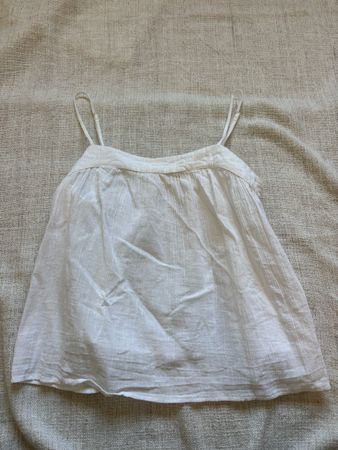 H&M Trägertop weiss