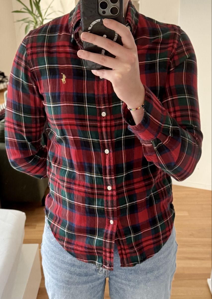 Ralph Lauren Camicette: Ralph Lauren Hemd kariert – Usato da Zürich venduto da ale_5f2y