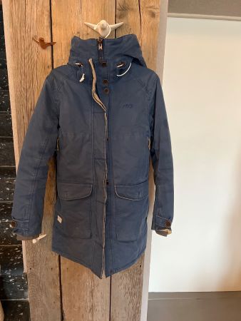 Wintermantel Didriksons1913, Gr.M, blau, Winter kann kommen!