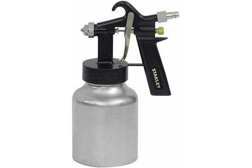 Stanley Alle Werkzeuge: Stanley Druckluft-Sprühpistole, 1000 ml – Neu und originalverpackt aus Kehrsatz von CIVOMILES