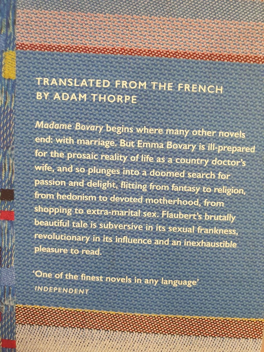 Libri: Madame Bovary - Gustave Flaubert - Penguin – Usato da Zürich venduto da loosebone 1