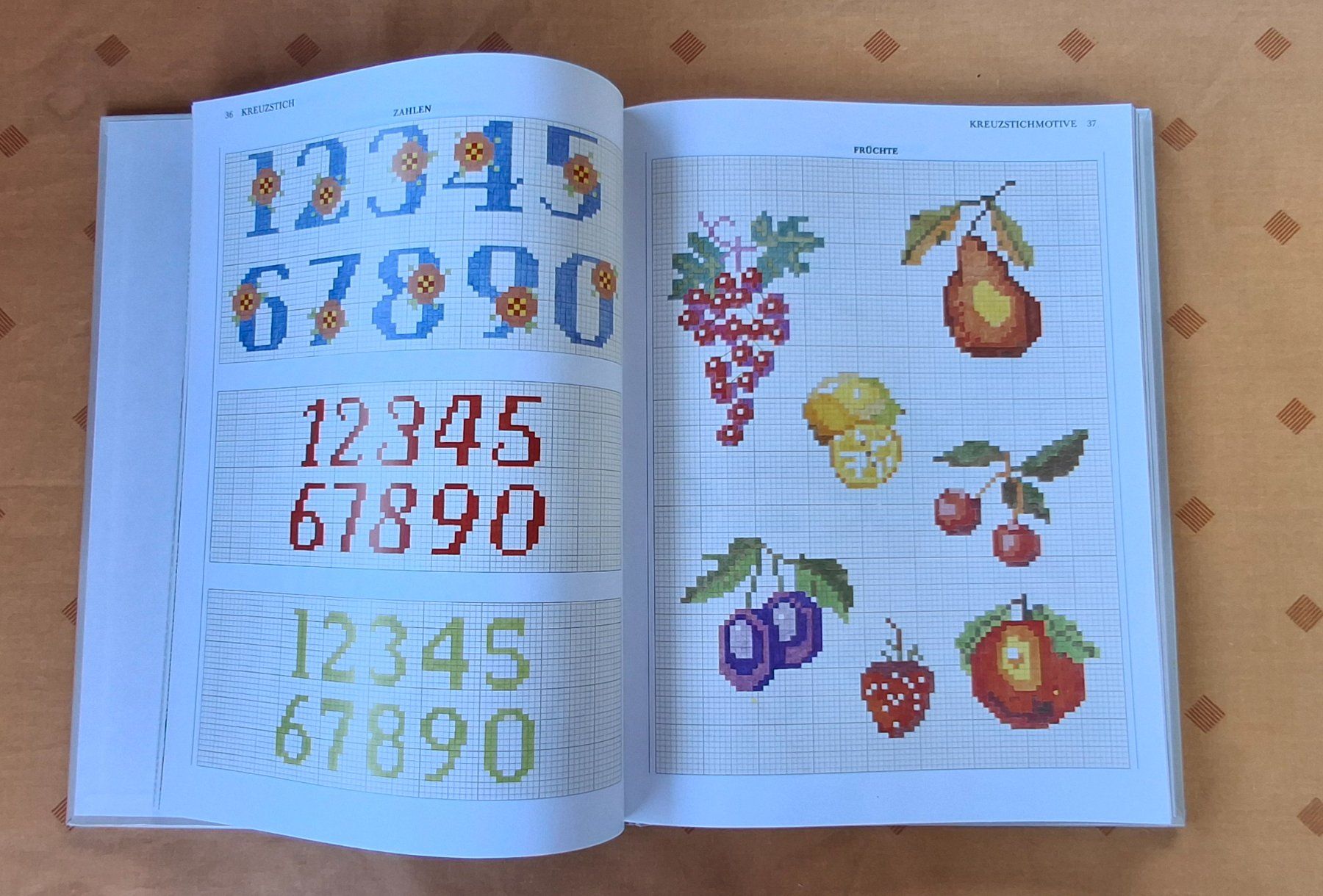 Libri: Buch "Kreuzstich und andere dekorative Sticktechniken" – Usato da Wislikofen venduto da jessy75 1