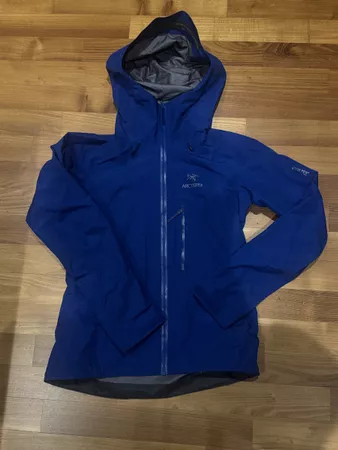 Arc'teryx Alpha FL Jacke Gore-Tex Pro Somerset Blue  Gr. S