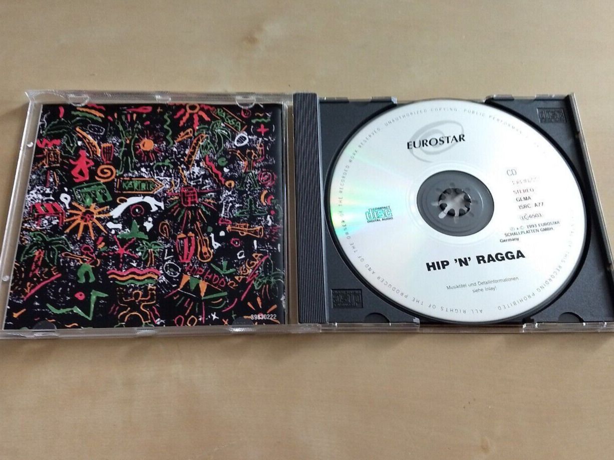 CDs: Hip 'n' Ragga                                        ©'1993 – Gebraucht aus St.Gallen von elk2023 1