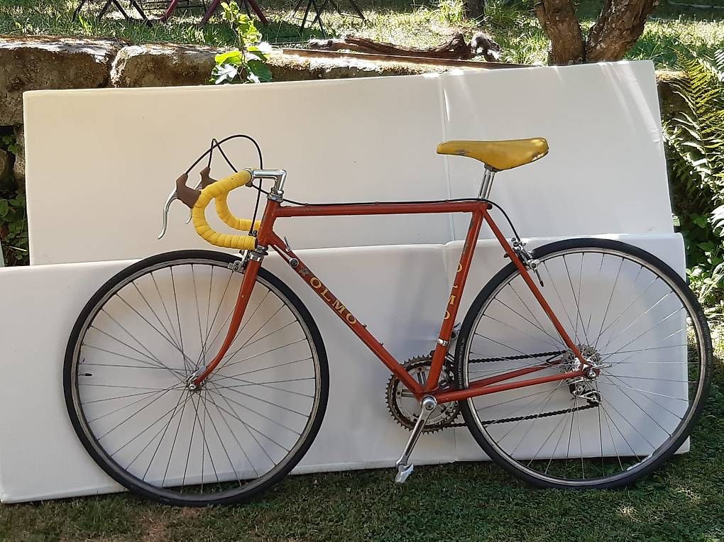Velos: OLMO Rennvelo Grösse 53 cm – Gebraucht aus Gümligen von Skreta