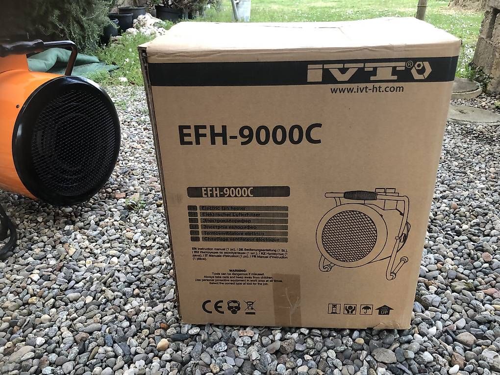 Radiatori: Elektro Heizlüfter 9kw – Usato da S. Pietro venduto da FrancescoB. 2
