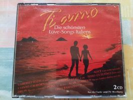 CD - Ti amo - Les plus belles chansons d'amour italiennes