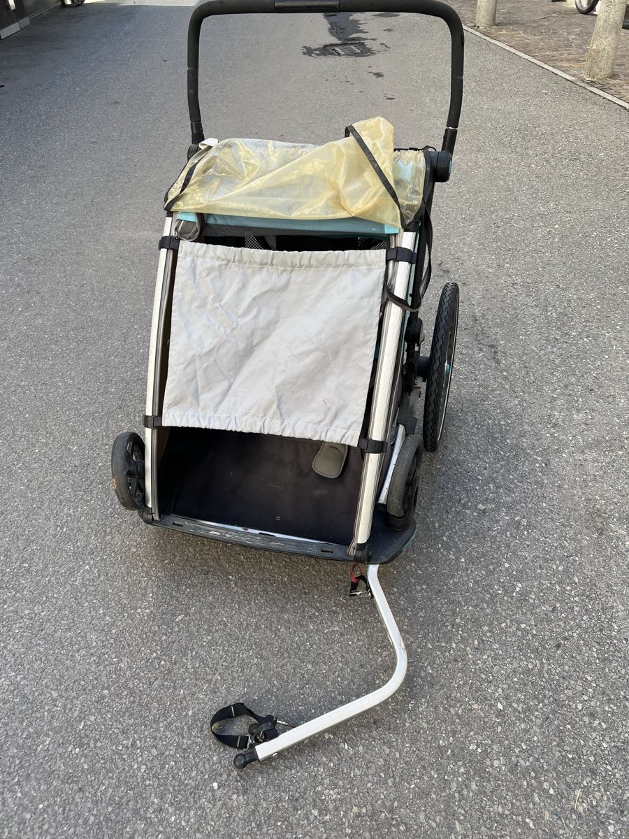 Thule Anhänger: Thule Chariot Lite 2 – Gebraucht aus Zermatt von B.15.v02 1