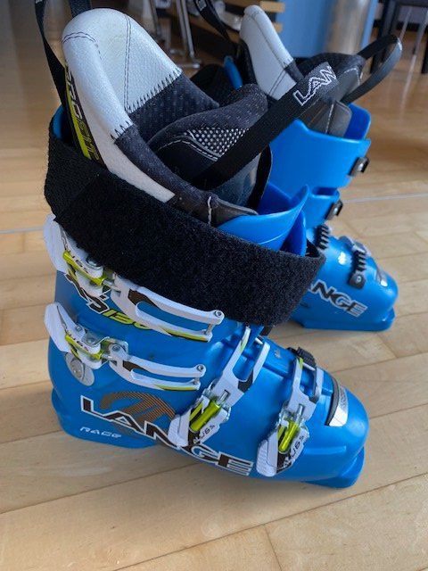 Lange Scarpe da uomo: Skischuh Lange  Gr 25.5  RS 130 – Usato da Edlibach venduto da Arnoldotto 1