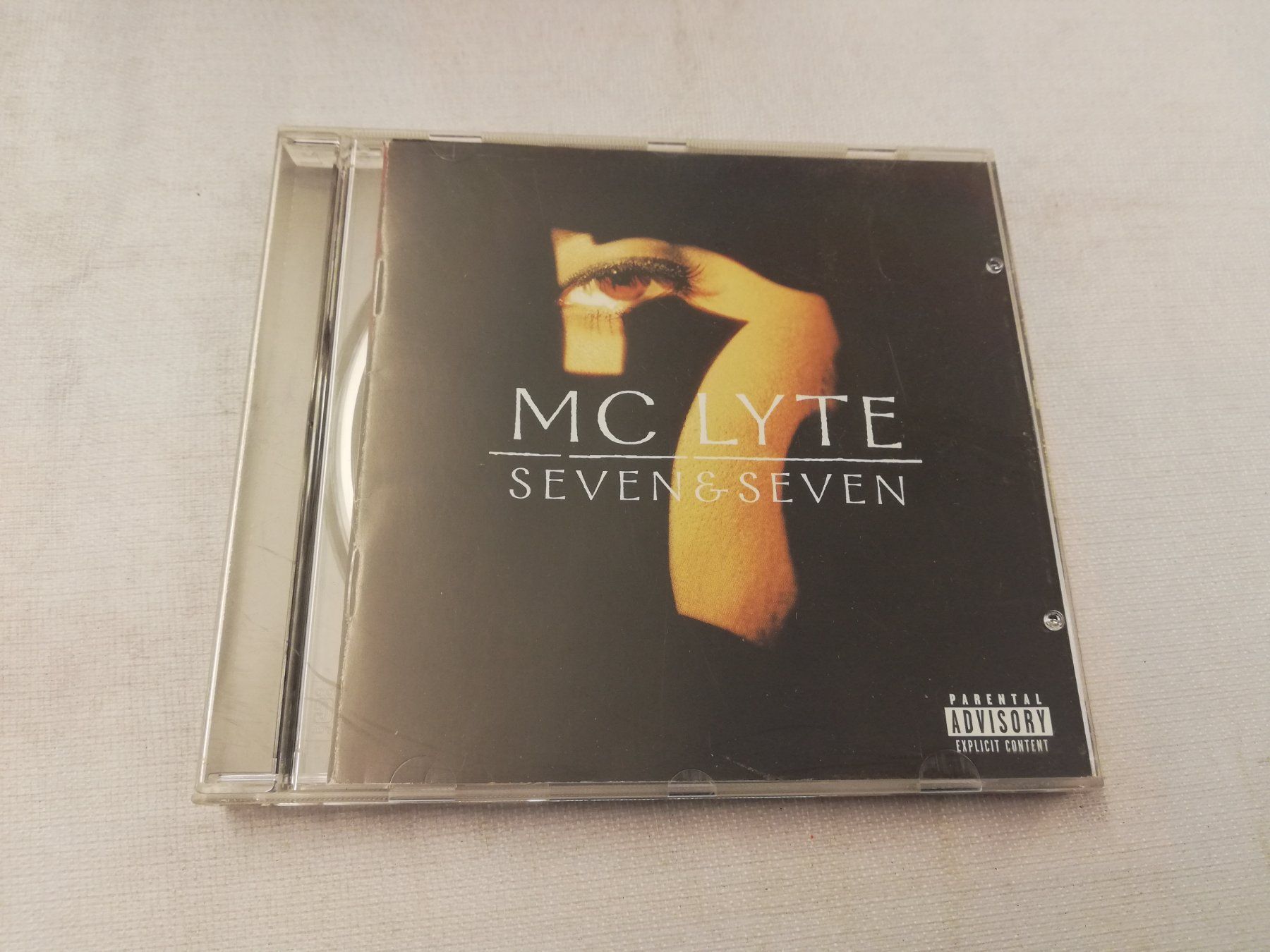 CD: MC LYTE - SEVEN & SEVEN – Usato da Bern venduto da Vinylsound.ch