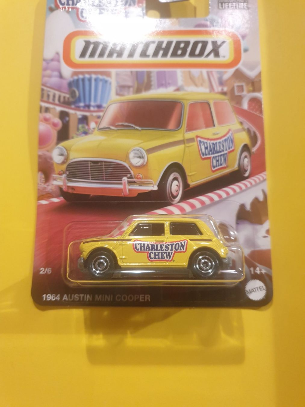 Matchbox Modellini d'auto: 3 x Matchbox 1964 AUSTIN MINI COOPER – Nuovo e nell'imballaggio originale da Oftringen venduto da Rotor 5
