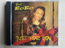 DJ Bobo Just for you - CD Kult 90er