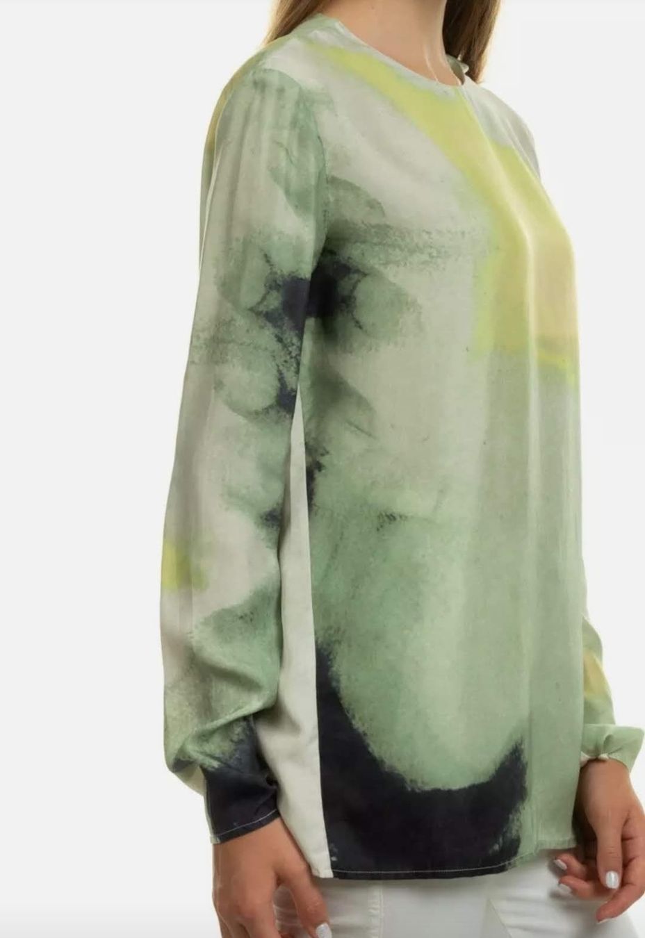 Camicette: Protagonist Seidenbluse Gr. XS rher S, 100% Seide – Usato da Liestal venduto da Mas-Y-Mas 2