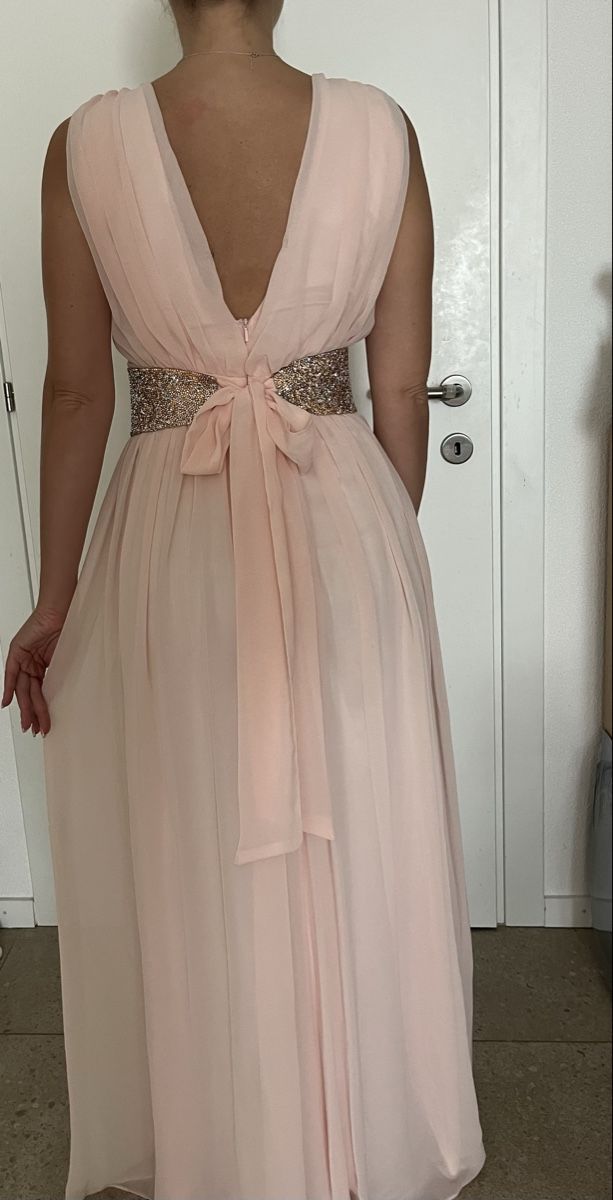 Vestiti: robe de soirée SistaGlam rose poudré – Nuovo (secondo la descrizione) da Ballens venduto da Annushka26 3