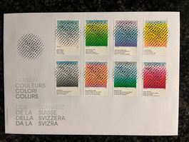 FDC  2026 aus 4er-Block mit geänderter Eckz. und Vollstempel