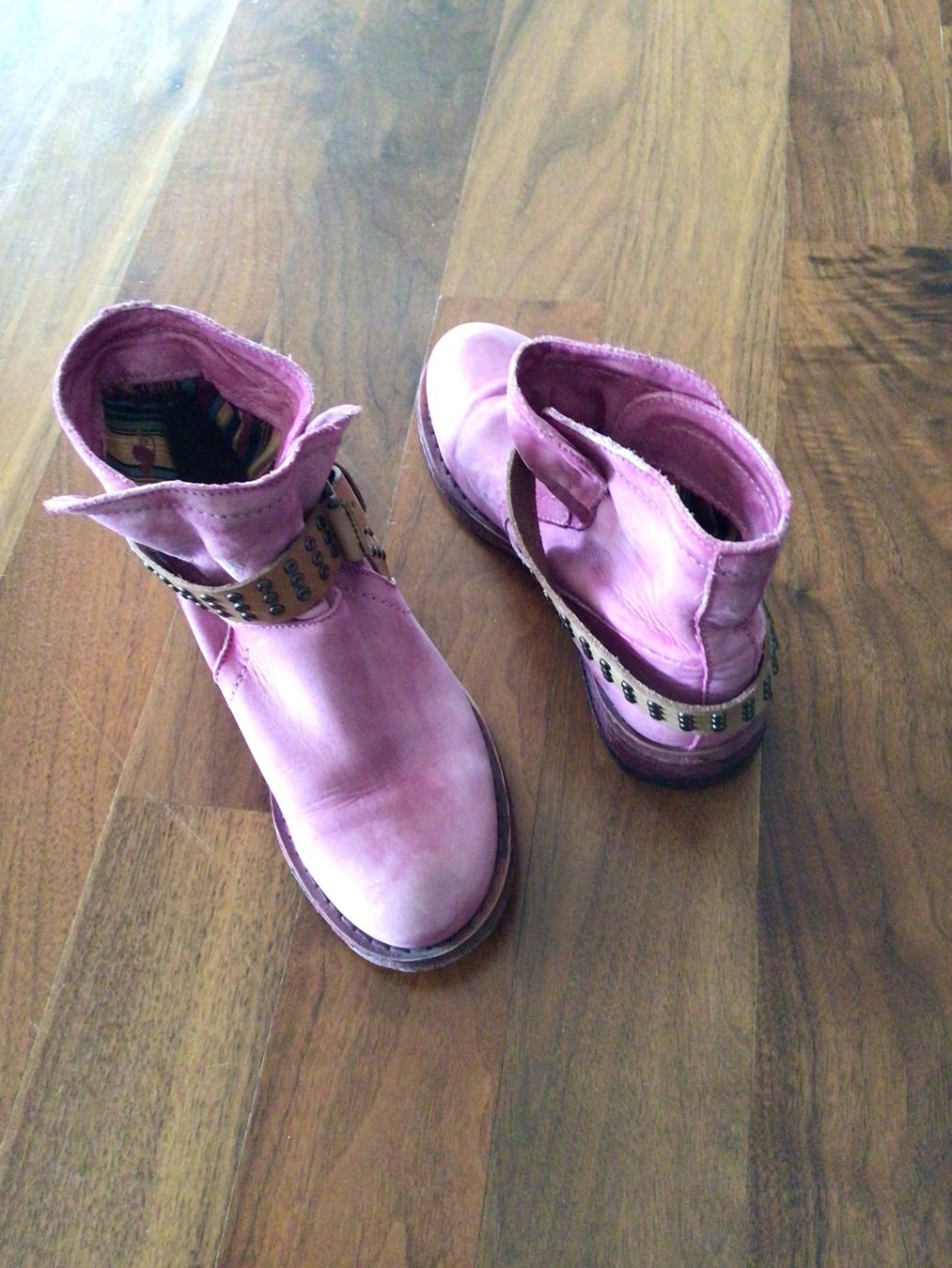 Damenschuhe: Bohemian-Stiefel. Boho – Gebraucht aus Zürich von ElarmariodeRuth 4