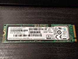 Samsung SSD NVME M.2 2280 512GB PCIE 3.0 x4