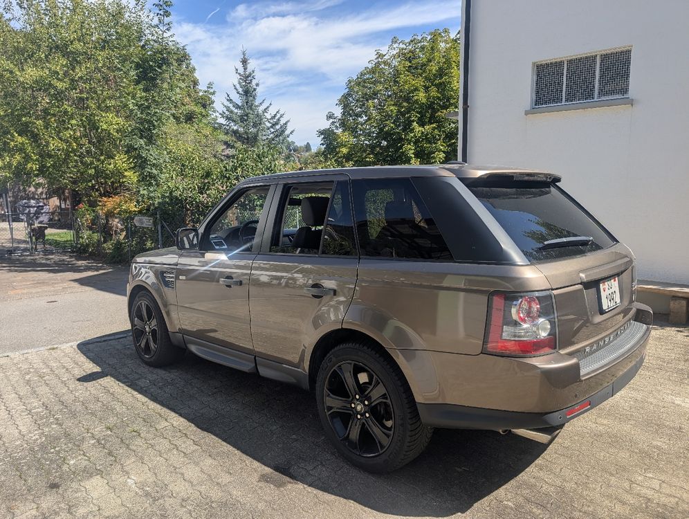 Range Rover Sport 5.0 V8 Supercharged – 510 PS – Automat (Gebraucht) in ...