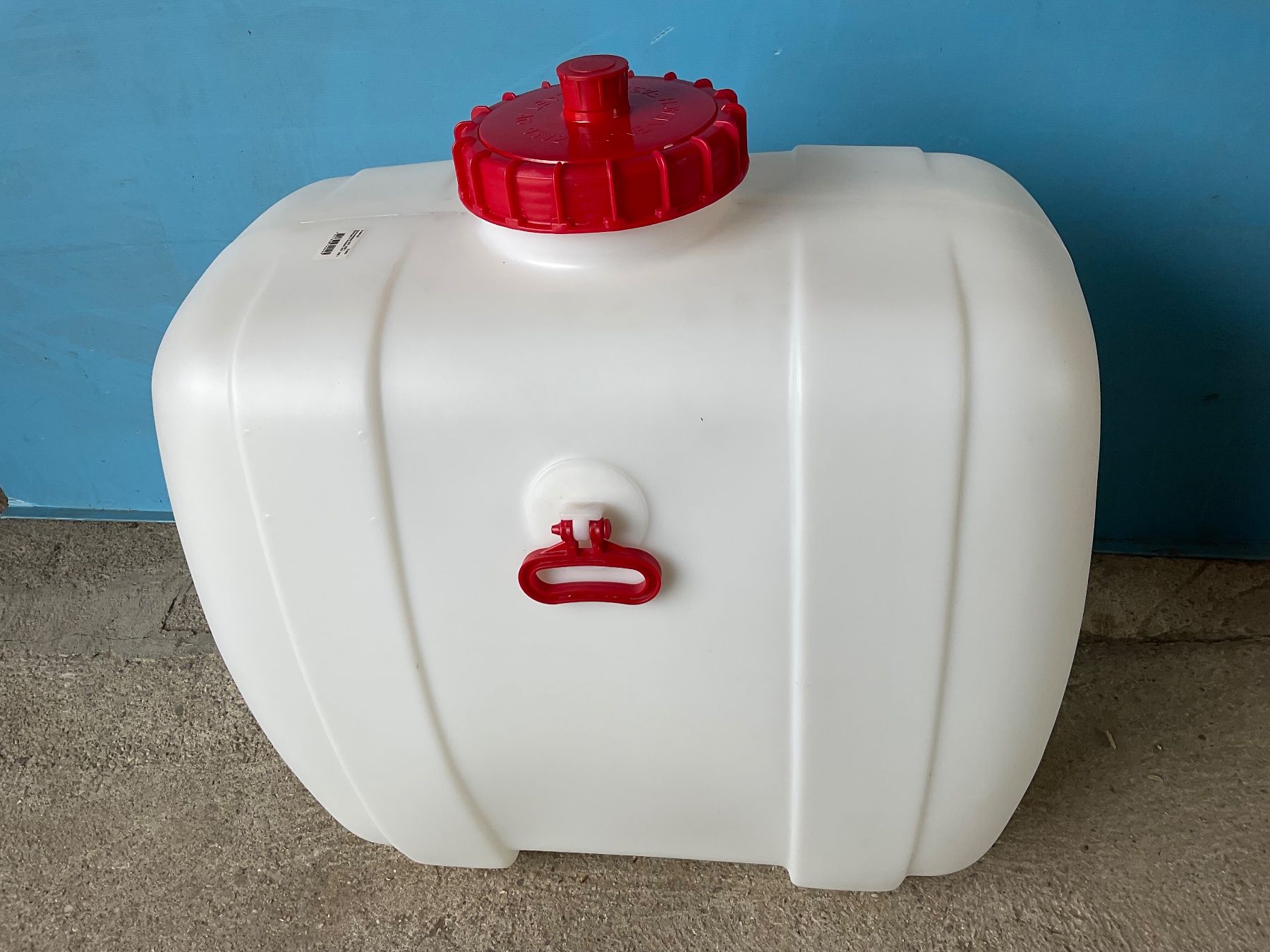Getränkefass Wassertank 200l Faba (BPA frei) mit Auslaufhahn (Neu ...