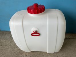 Getränkefass Wassertank 200l Faba (BPA frei) mit Auslaufhahn