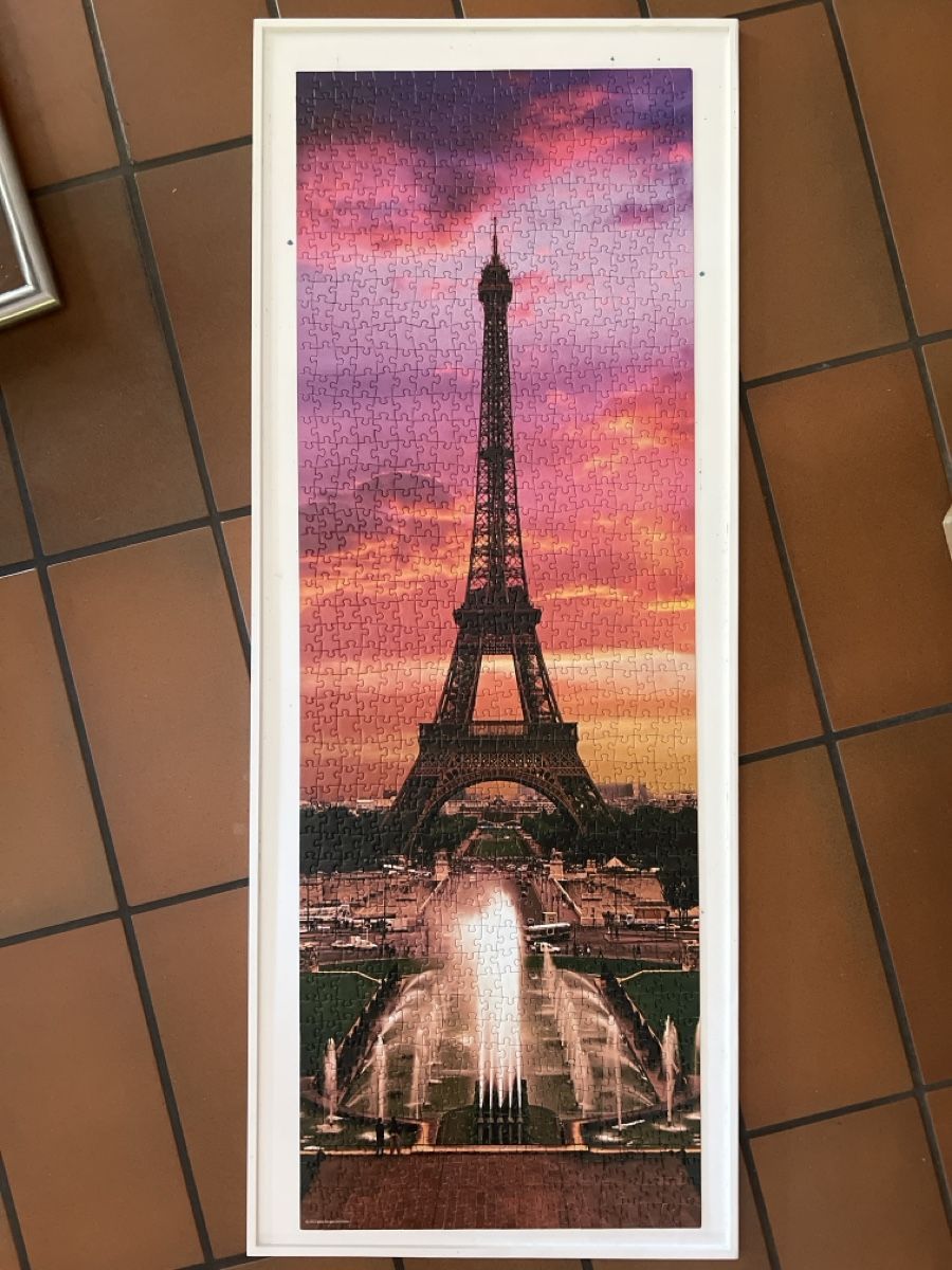 Heye Puzzle: Heye Puzzle, Eiffelturm, 1000 Teile – Usato da Klingnau venduto da ari_npw7