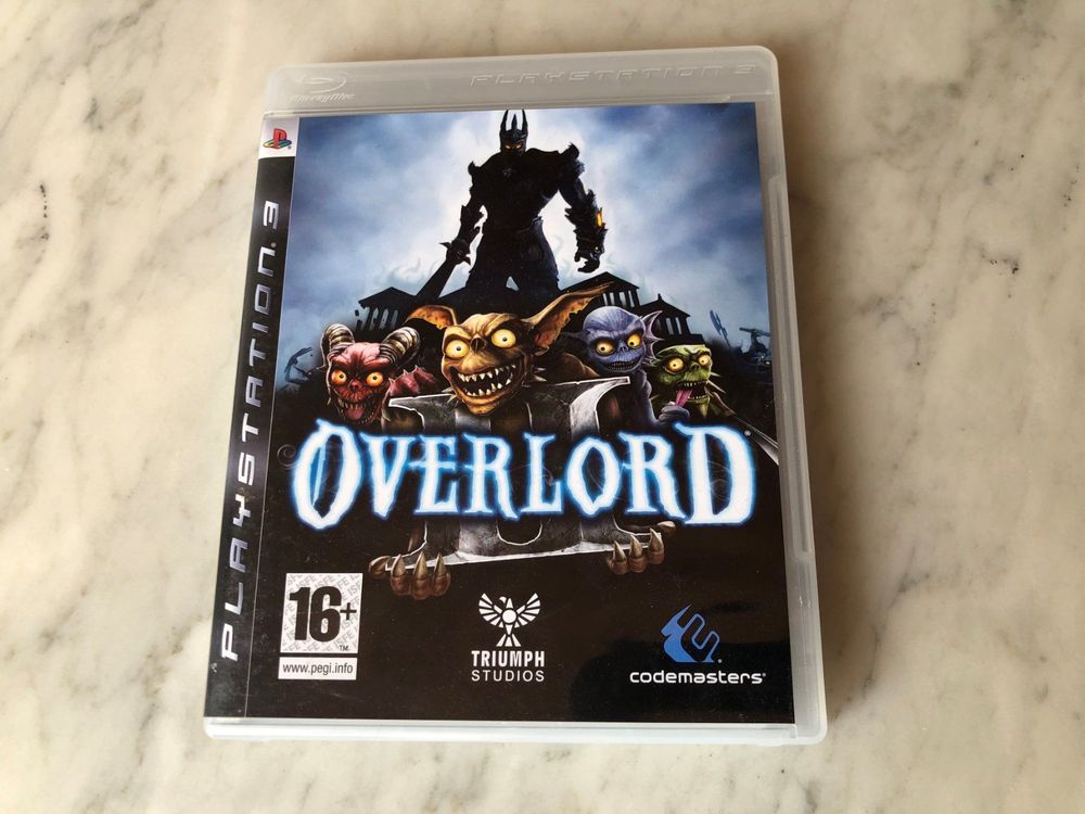 Preview Overlord II sur PS3 du 02/04/2009