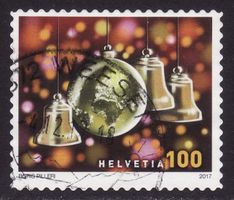 SBK-Nr. 1655 (Weihnachten: Jingle Bells 2017) gestempelt