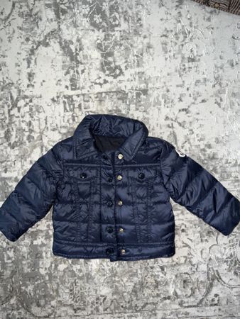 Moncler baby. Warm Stylish Boy's Winter Jacket