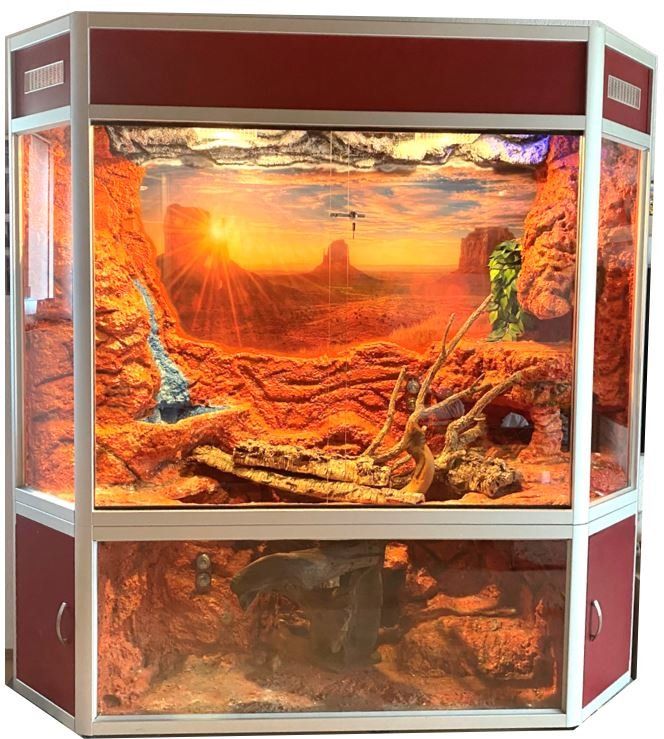 Terrarium XXL 200x200x70cm Einzelstück/Sonderanfertigung Kaufen auf