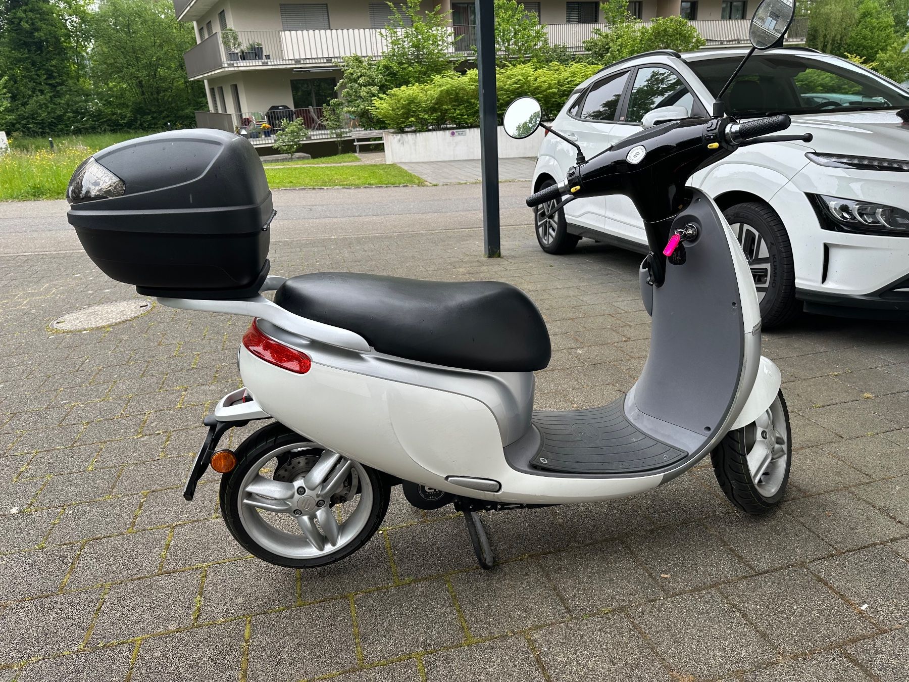 Strada: Elektro Roller  ETRIX E1R – Usato da Kriens venduto da barsto6147 3