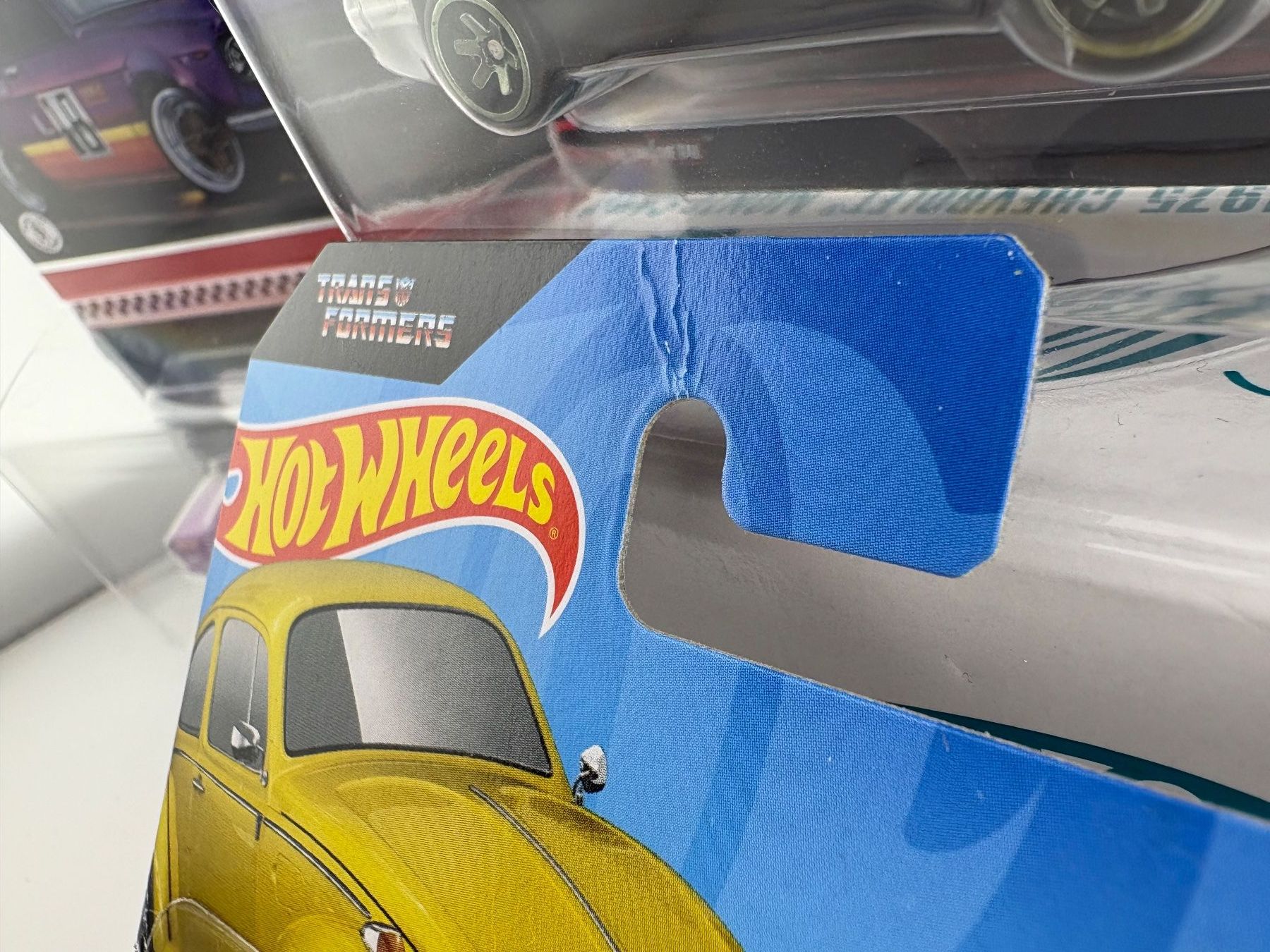 Hot Wheels Modellini d'auto: Hot Wheels Bumblebee VW Käfer Transformers - 2024 - 186/250 – Nuovo e nell'imballaggio originale da Flawil venduto da HeisseReifen 4
