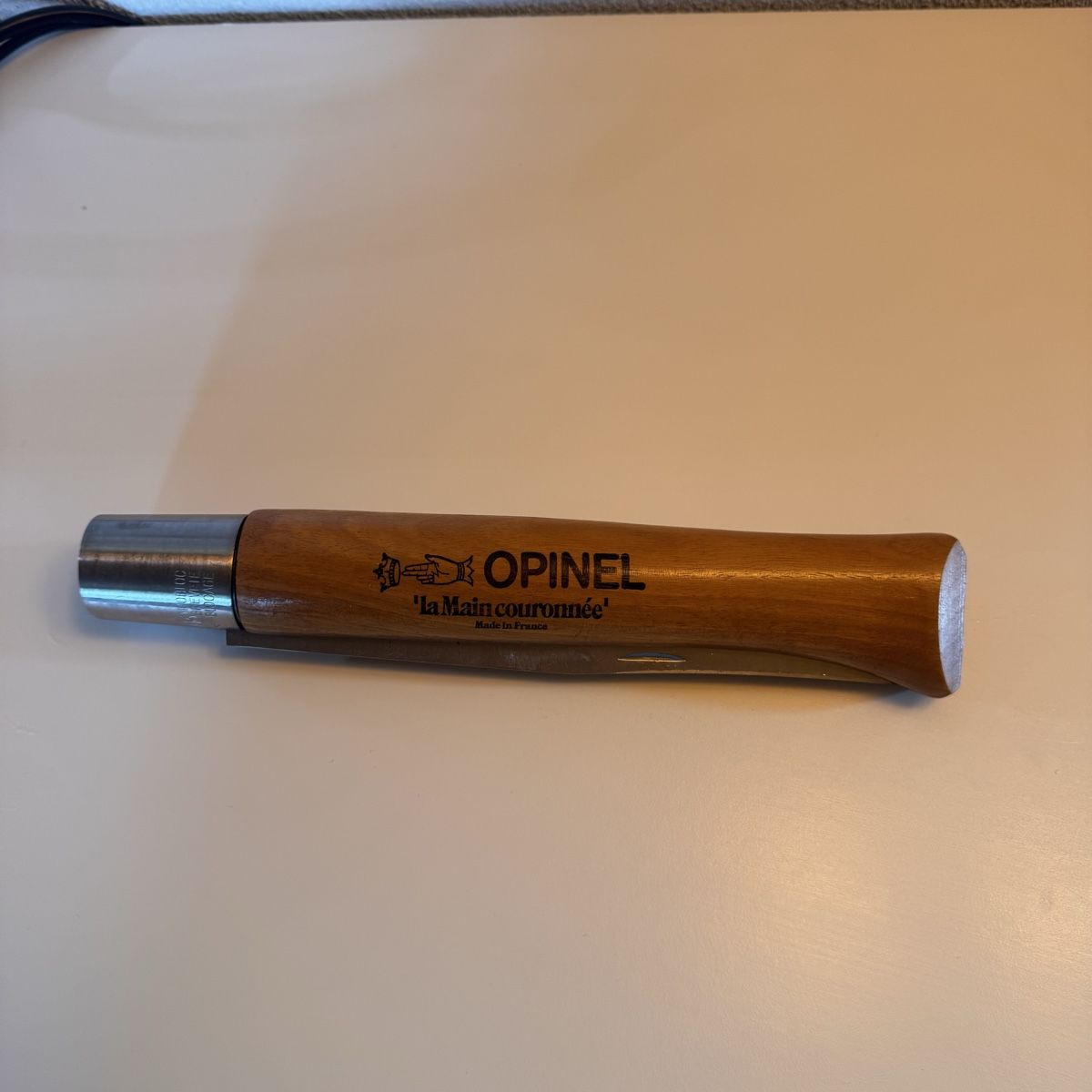 Opinel Accessori: Grosses Opinel Ausstellmesser – Nuovo (secondo la descrizione) da Aeschi b. Spiez venduto da sch_nyv9