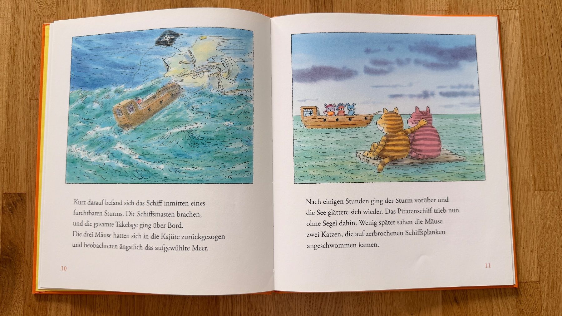 Libri: Buch - Die Mäusepiraten – Usato da Winterthur venduto da Secondhand-Family 3