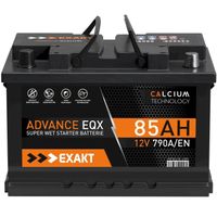 EXAKT ADVANCE EQX Autobatterie 12V 85Ah