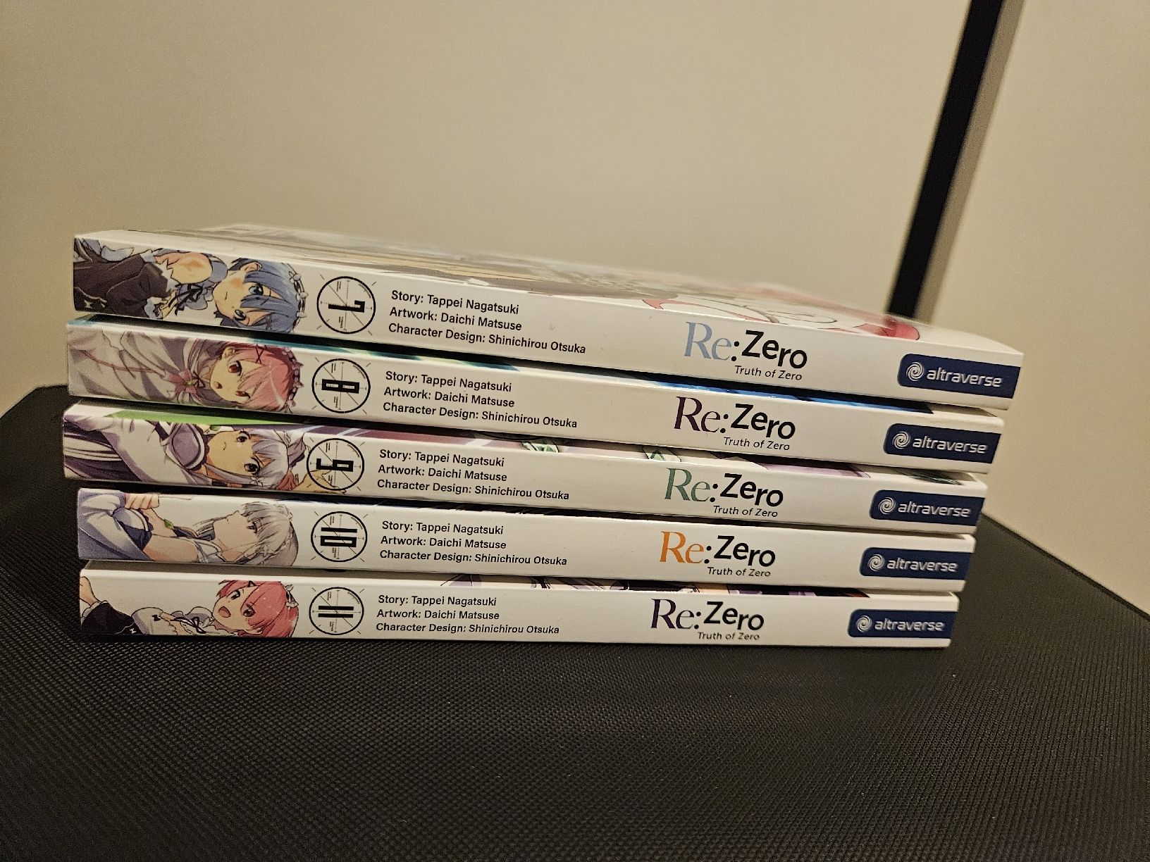 Fumetti: Re:Zero Band 7-11 Deutsch – Nuovo (secondo la descrizione) da Rudolfstetten venduto da KingArabi