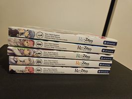 Re:Zero Band 7-11 Deutsch
