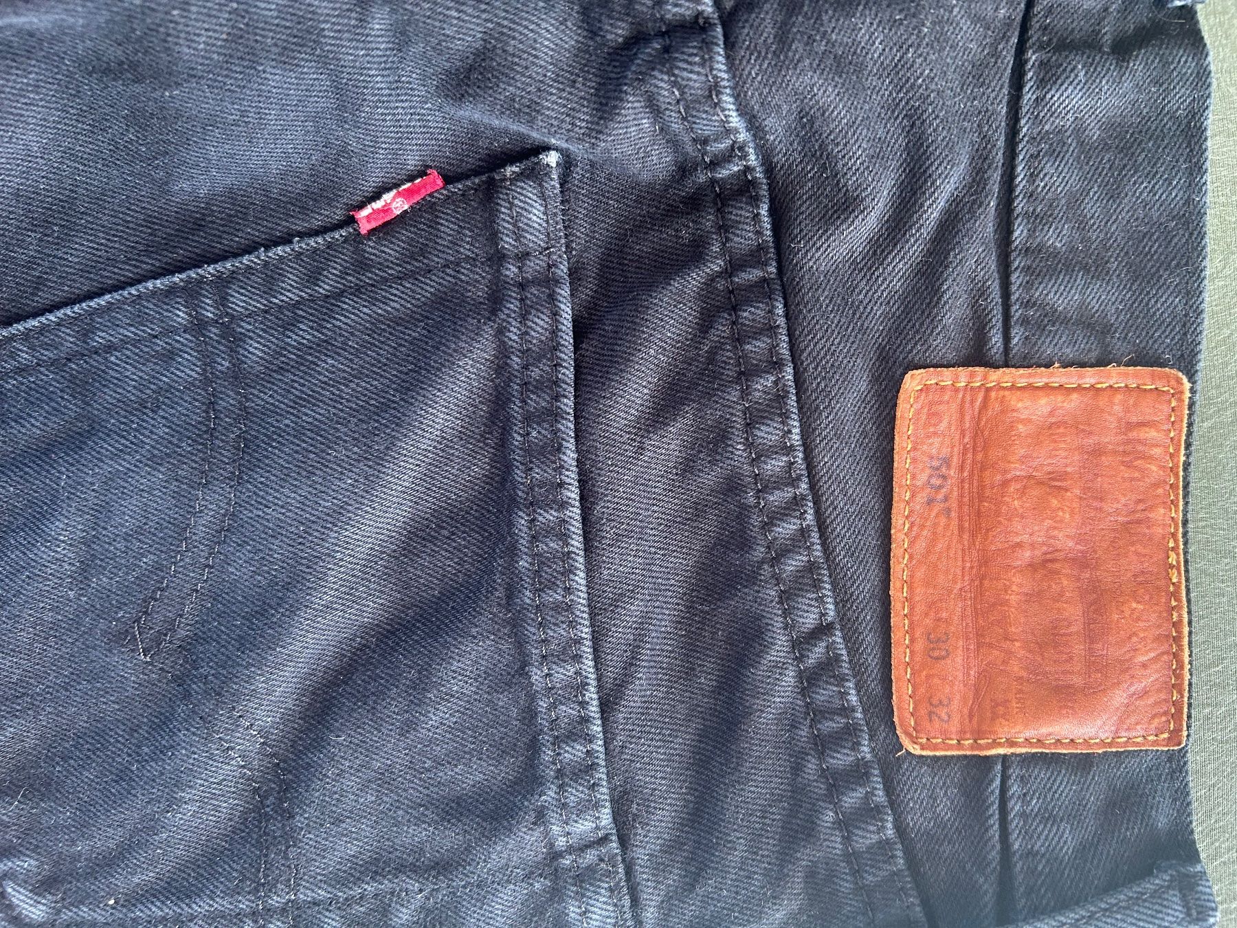 Jeans: Levi‘s 501 - Jeans – Usato da Freidorf TG venduto da Sapperlott22 4