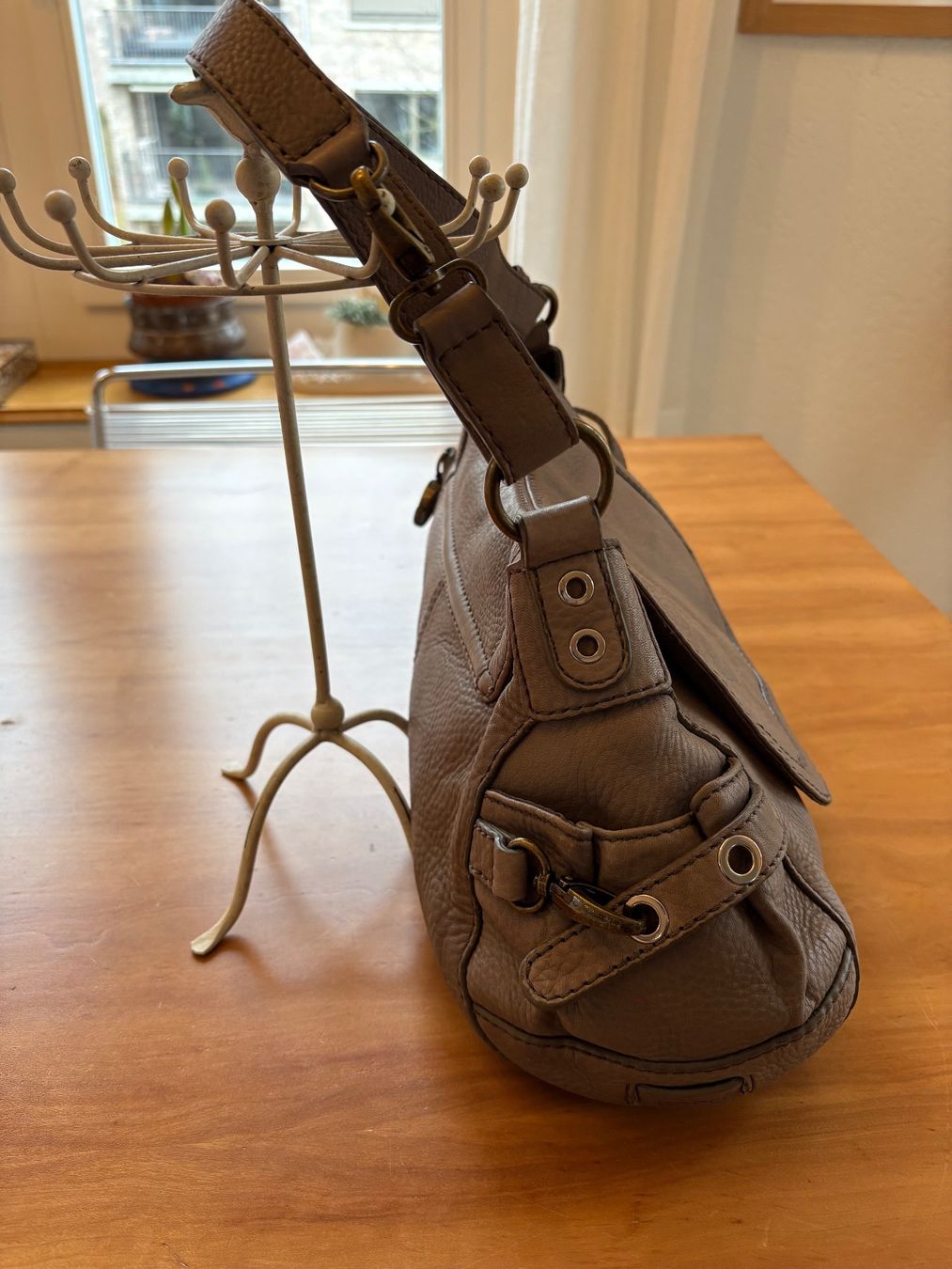 Ecco Borse da donna: Edle Ledertasche von ECCO – Usato da Uster venduto da pri_6r68 9