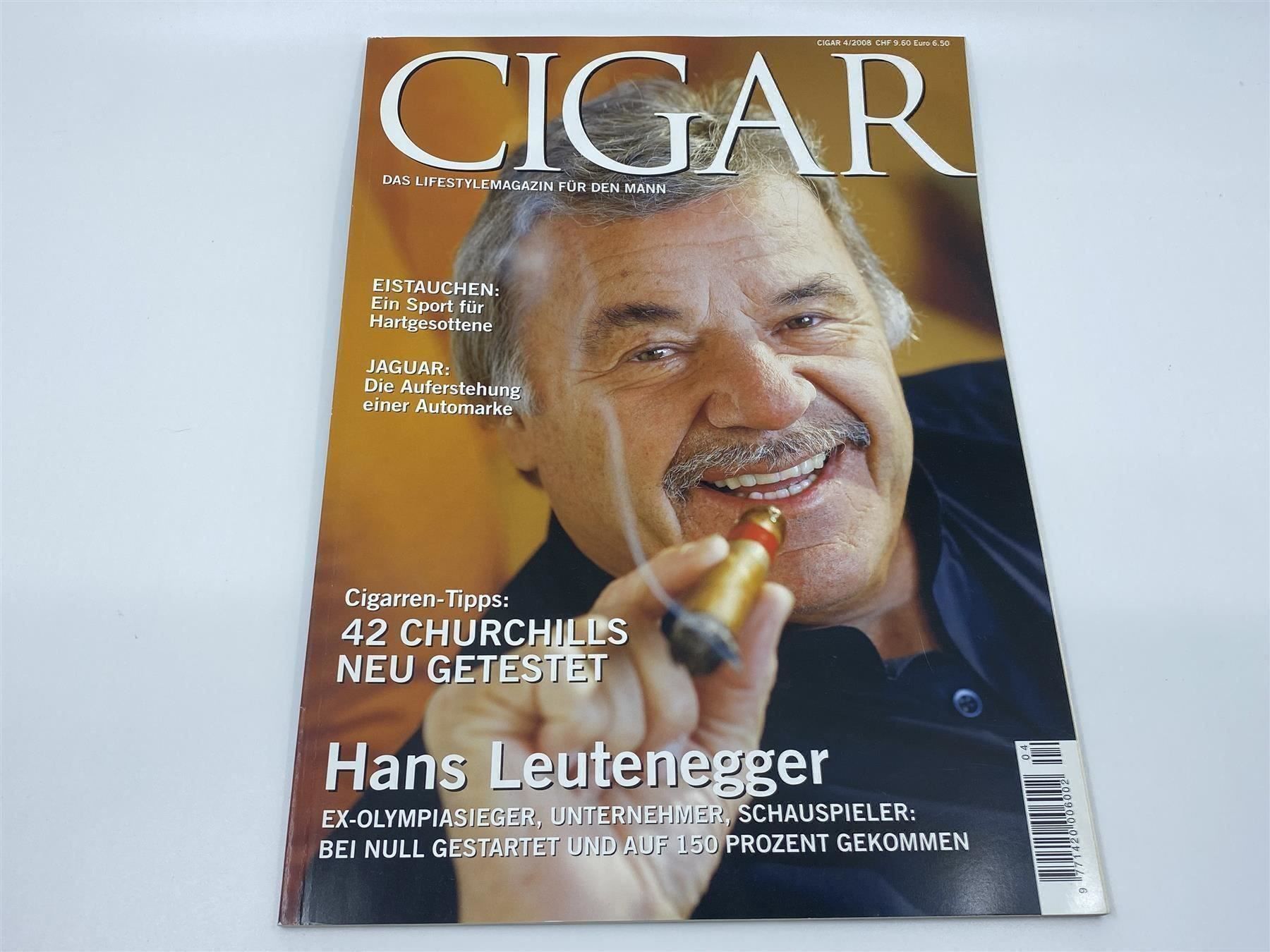 Riviste & Magazine: 3x Cigar - das Lifestyle Magazine – Usato da Langwiesen venduto da Restposten-24 1