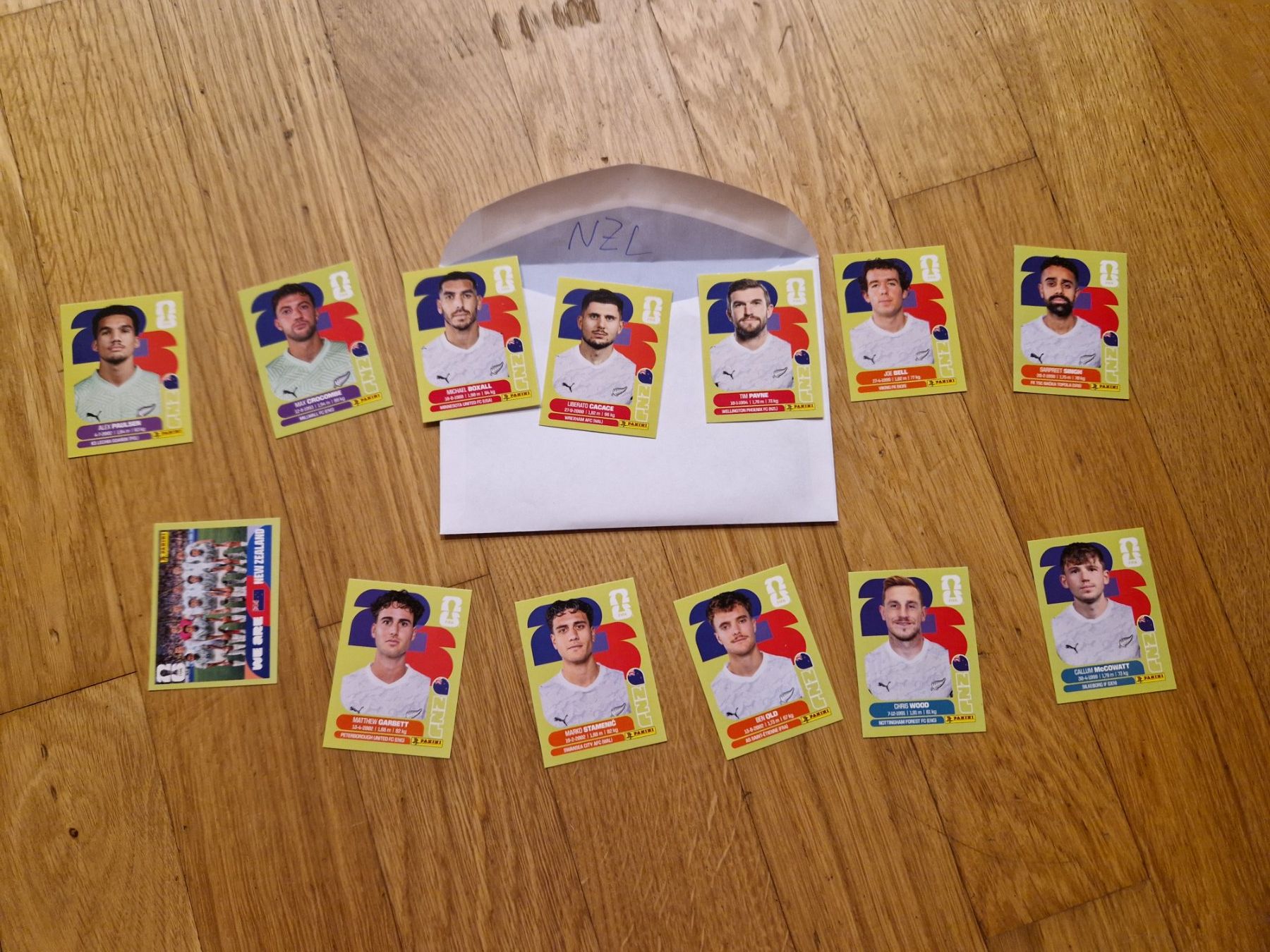 Panini Cartes à collectionner: Panini WM 2026 NZL – D'occasion à Metzerlen par SS01