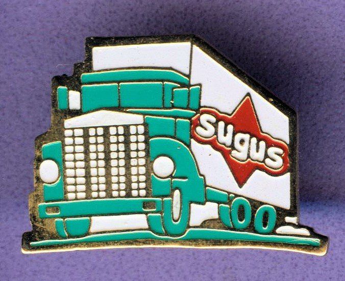 Sugus Placchette & Badge: sugus   Track – Usato da Winterthur venduto da Sammleroase