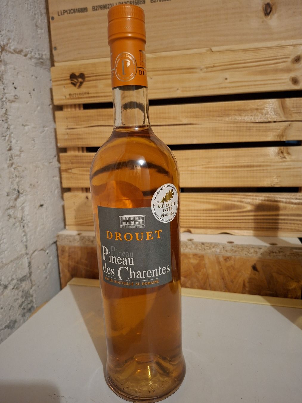 Wein: Drouet Pineau des Charentes Flasche 75cl  – Gebraucht aus Kriens von Arthur73