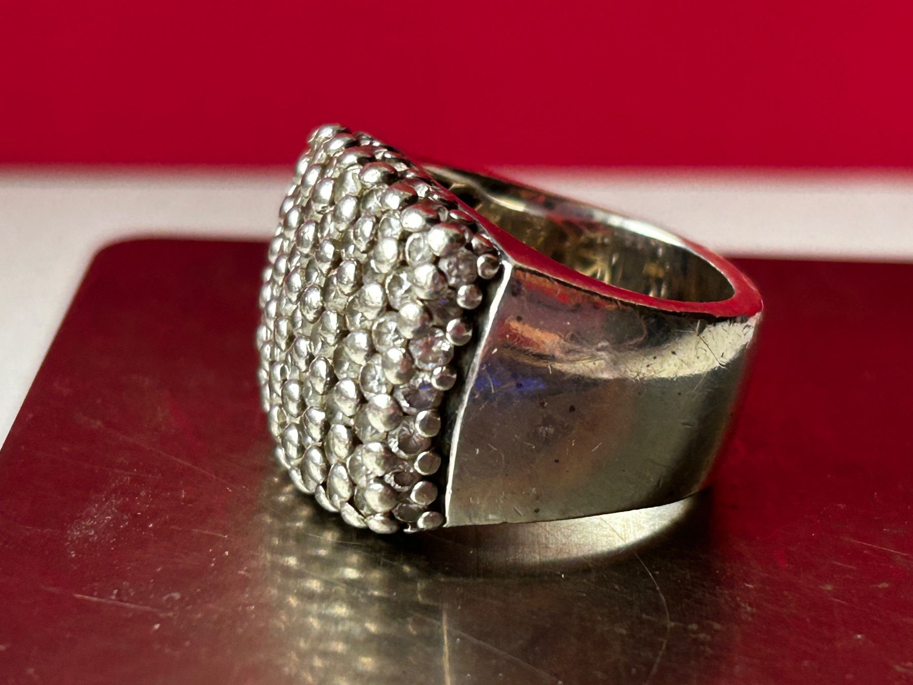 Ringe: Silberring "Gufäküssi"  59 – Gebraucht aus Dittingen von Bellevista 9
