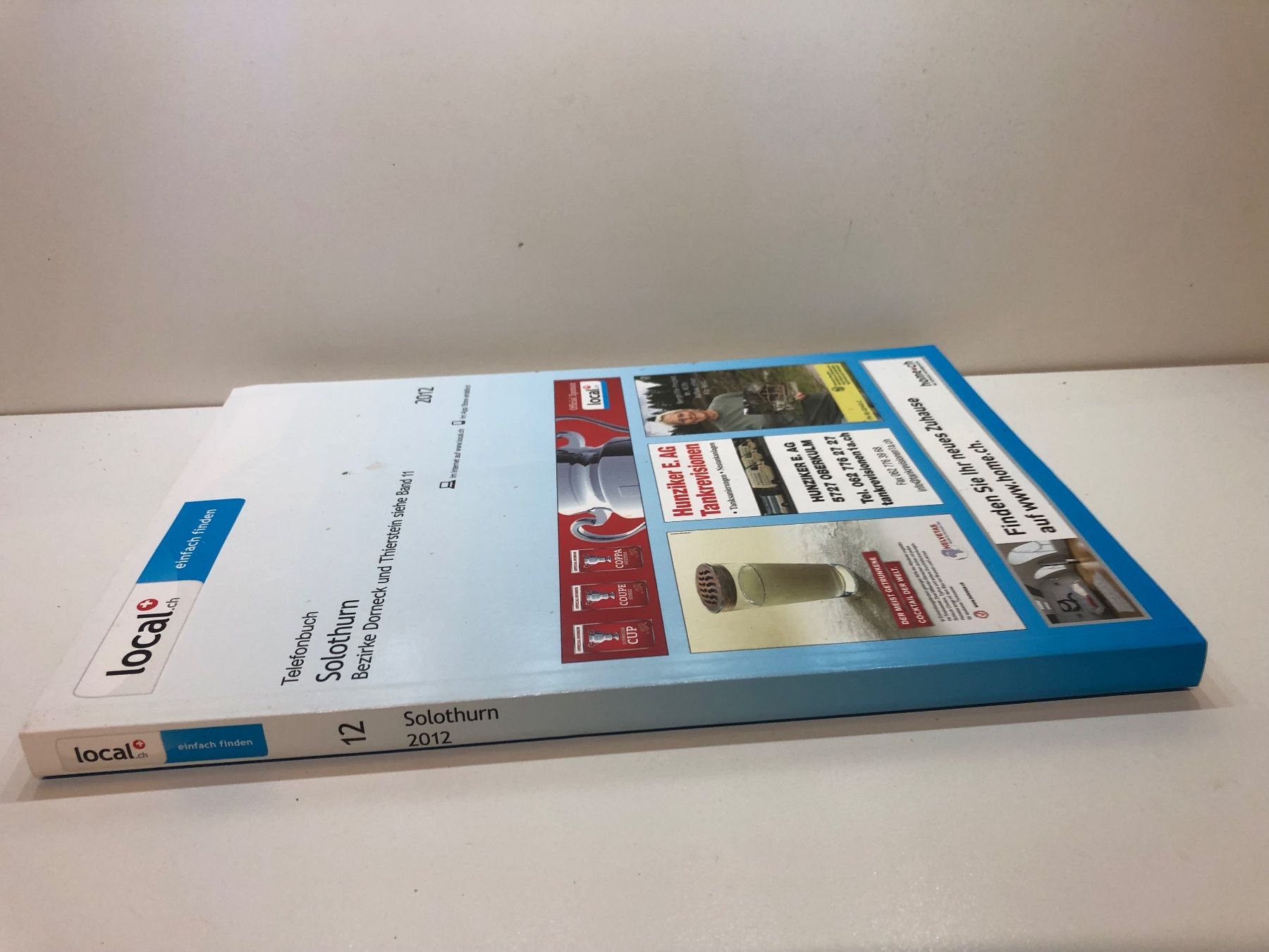 Libri: Telefonbuch Solothurn – Usato da Kräiligen venduto da hkk 1
